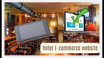 E-commerce website project of the Hotel using #python with #django