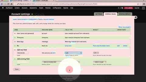 130. How to install the Link module and configure a link field (a Drupal how-to)