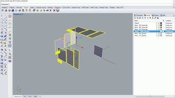 05 - Rhino - Gumball Copy Rotate   Palette of Elements to Model From