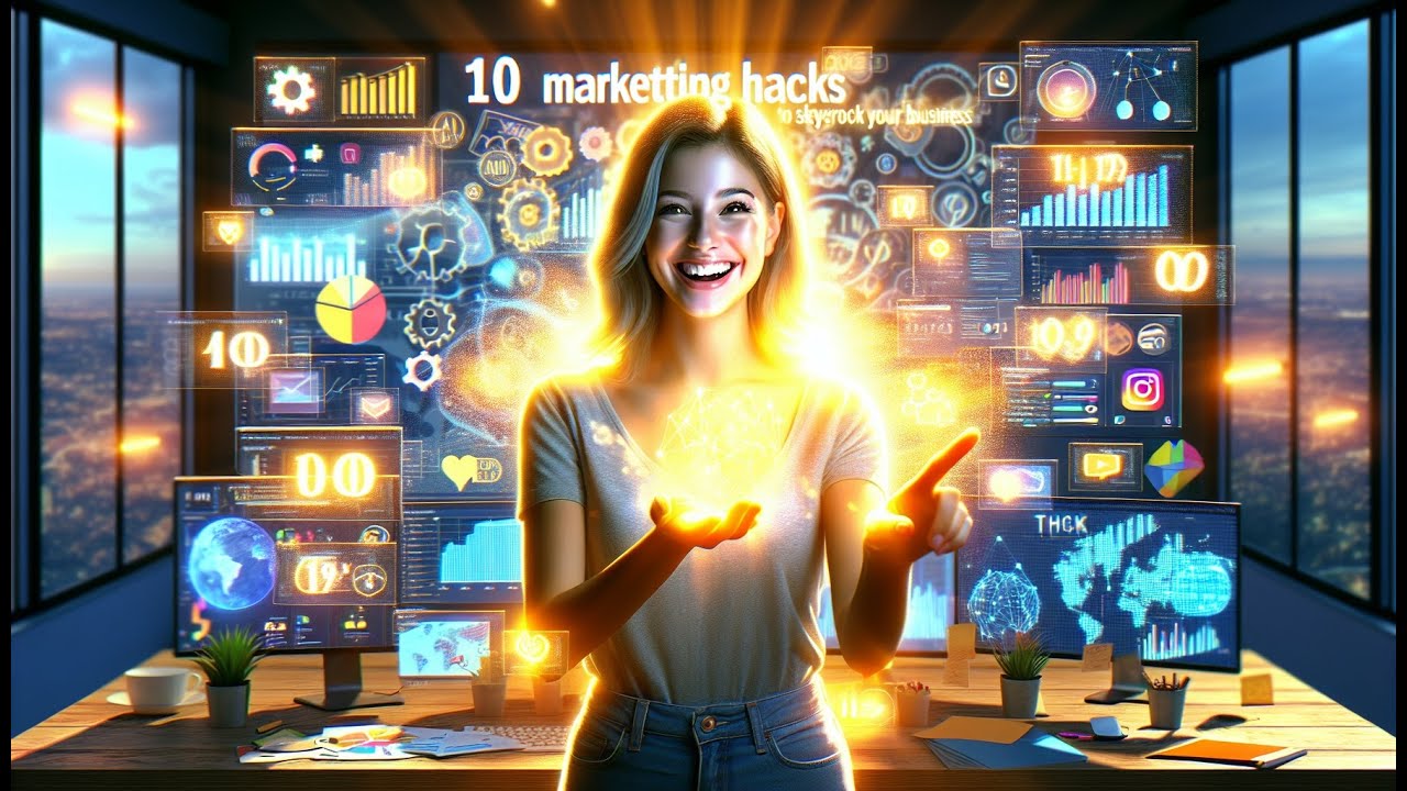 10 Digital Marketing Hacks to Skyrocket Your Business 🚀 - YouTube
