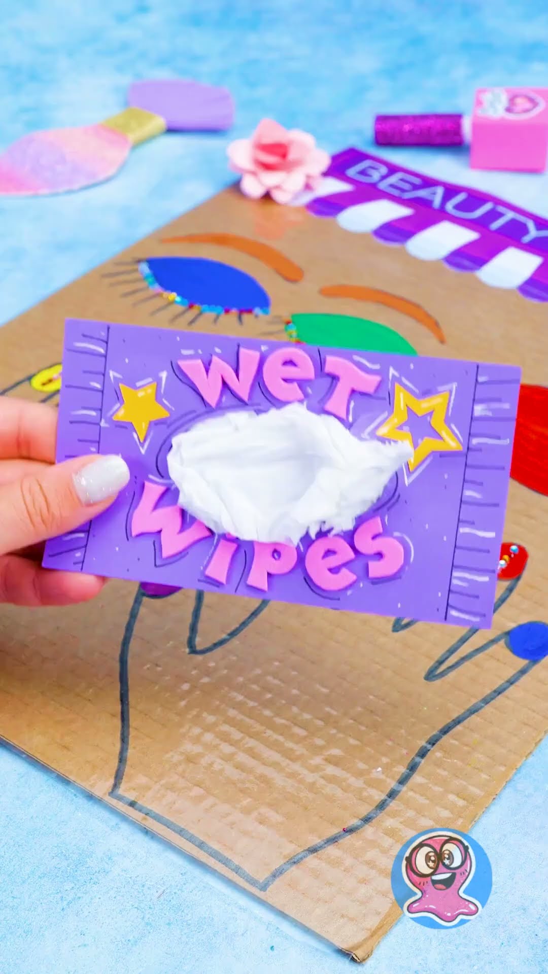 DIY Salón De Belleza Fácil Para Niñas #manualidades