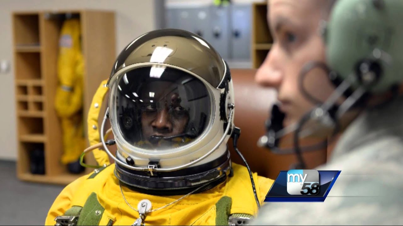 KCRA Lt. Col. Merryl Tengesdal U-2 Pilot