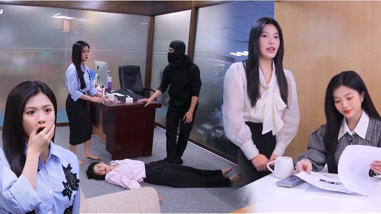 Assistant Sneaks A Thief Into The Company But Runs Into A Sharp Female Director And The Ending