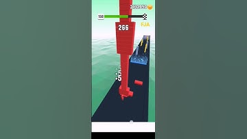 Stack colors gameplay level 158 #shorts