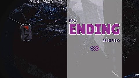 MASS EFFECT 3 LEGENDARY EDITION - 100% Walkthrough No Commentary Part 15: Ending [4K 60FPS PS5 HDR]