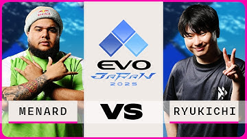 Evo Japan 2025: Street Fighter 6 Grand Finals | MenaRD vs Ryukichi