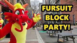 Announcement: Anthrocon 2022 Fursuit Block Party