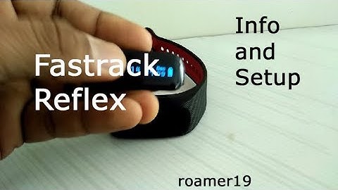 Fastrack Reflex: Info and Setup