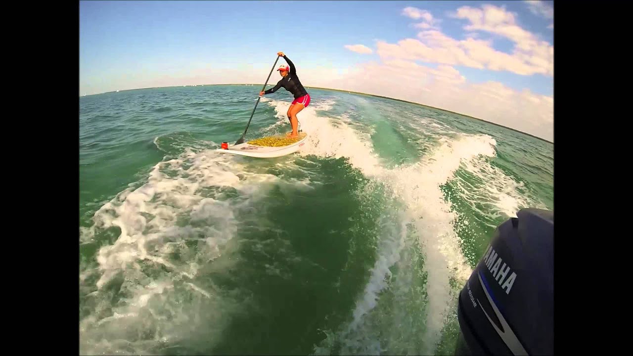 SUP WAKESURFING YouTube