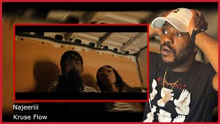 Najeeriii - KRUSH FLO (Official Video) Reaction