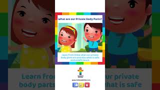 Private Body Parts & Safe Vs. Unsafe Touch Body Safety For Kids