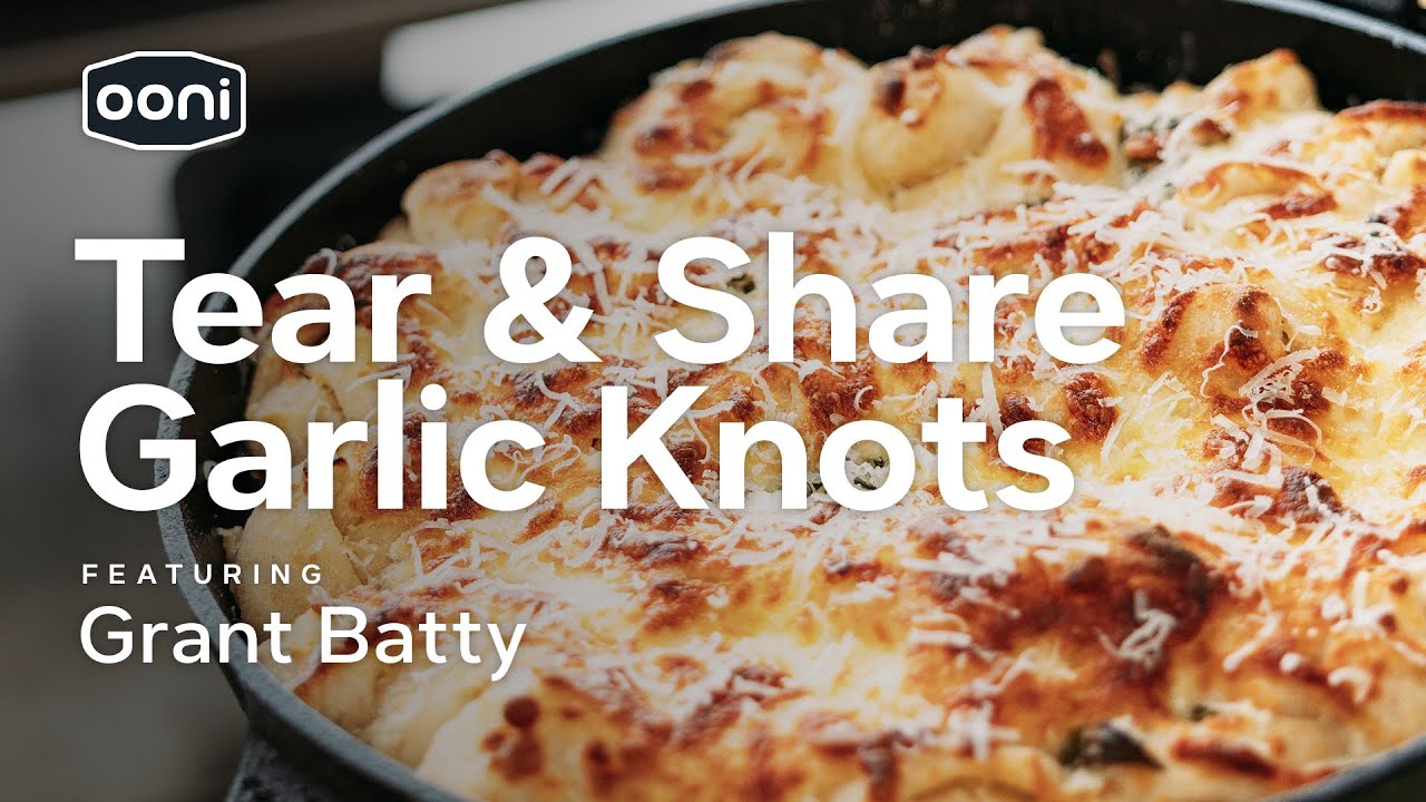 How to Make Garlic Knots | Ooni Cooks | Ooni Pizza Ovens