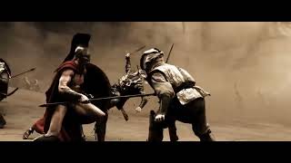 Первый бой против персов - "300 спартанцев" отрывок из фильма