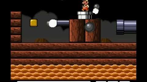 SMB3 for Super Mario All-Stars Custom Level #498 - Navy Nuisance