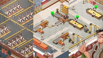 Cheese Empire Tycoon Max Level Upgrade Gameplay Walkthrough Android IOS