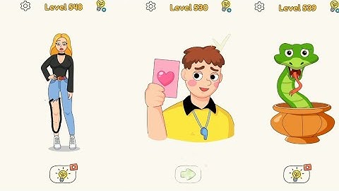 DOP 4 DRAW ONE PART ALL LEVELS 495-550 COMPLETE ANSWER - WALKTHROUGH GAMEPLAY