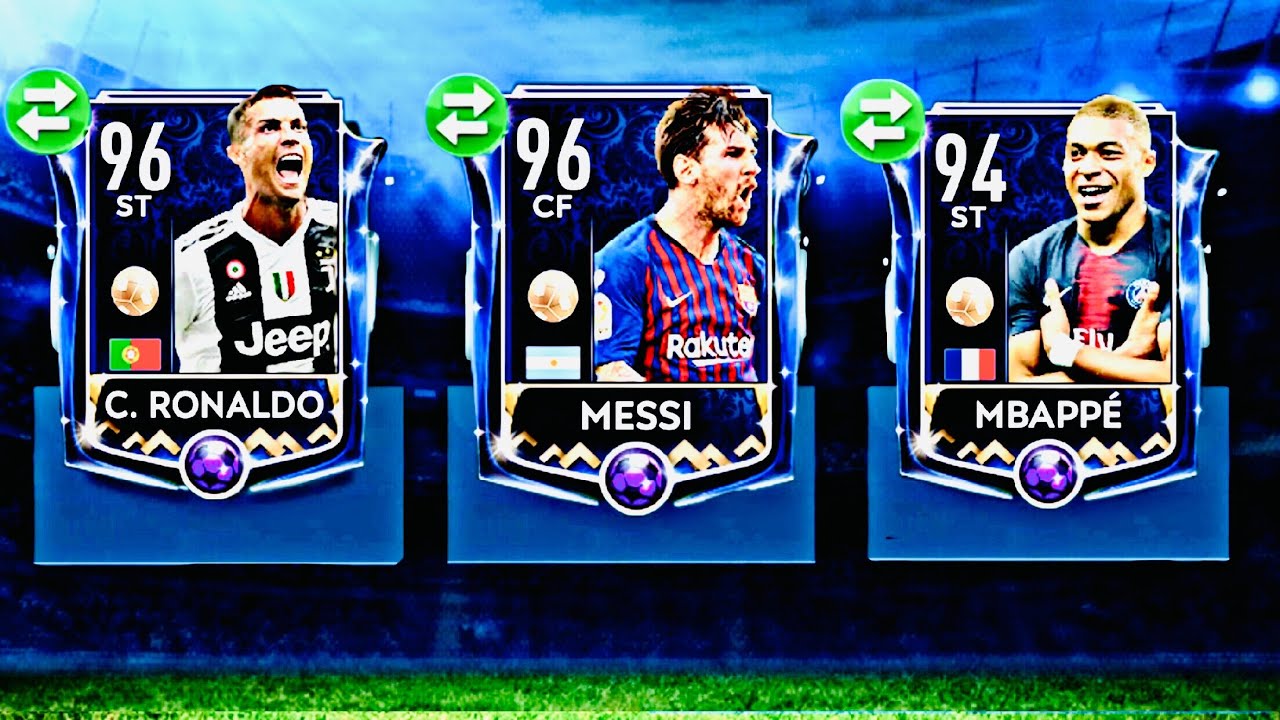 I Got All 3 Toty Starters Ronaldo Messi And Mbappe Toty Packs And Gameplay Fifa Mobile 19 Youtube