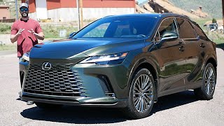 Lexus makes the best hybrids - RX450h+ review