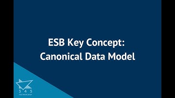 ESB Key Concept Canonical Data Model
