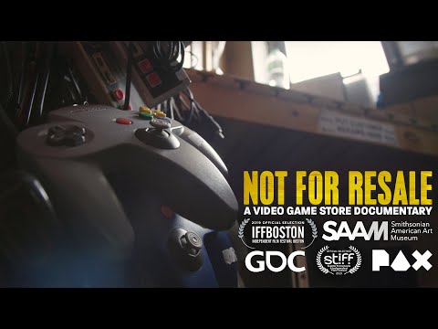 Not For Resale: A Video Game Store Documentary | Trailer