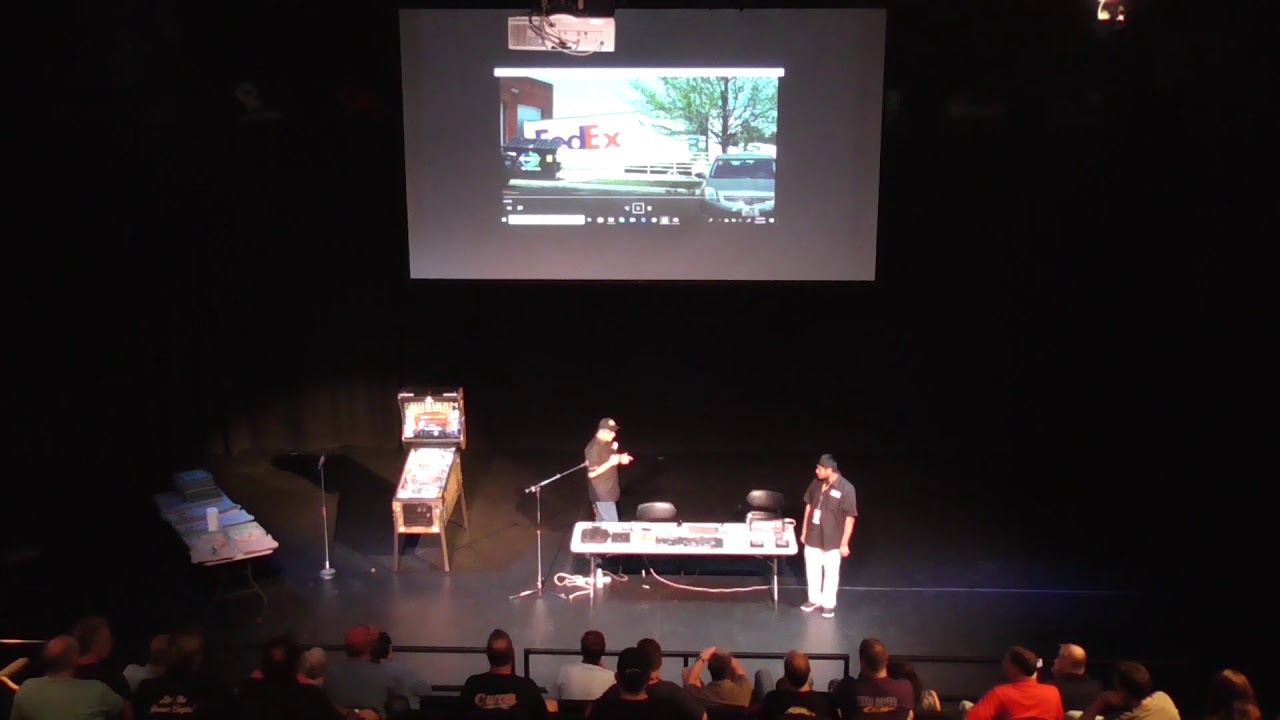 American Pinball at Vancouver Flipout Expo 2018