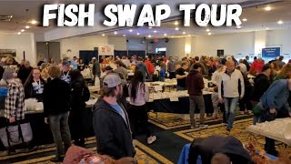 Touring The Biggest Fish Swap In The Midwest!