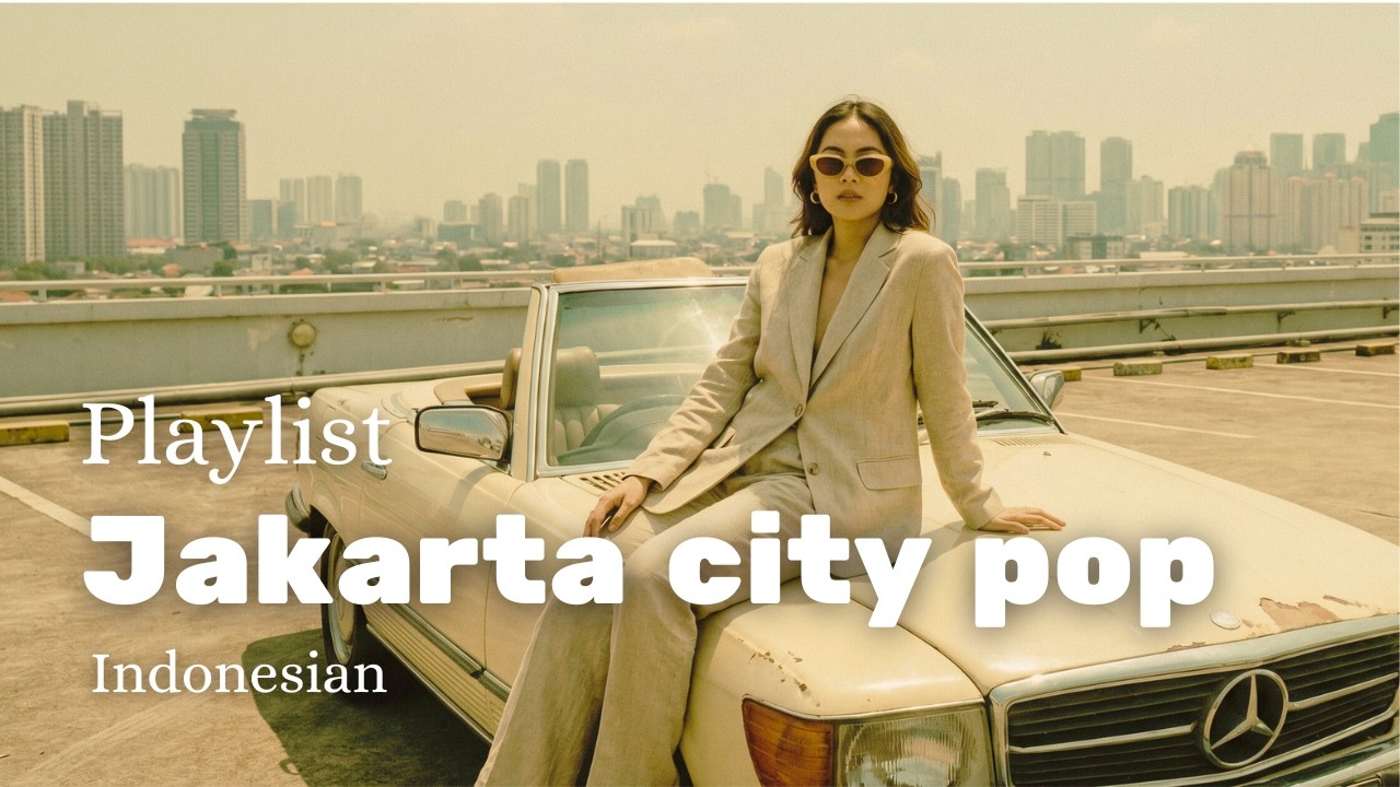 [PLAYLIST] INDONESIAN CITY POP DRIVE NIGHT | RETRO CHILL HITS – INDONESIA CITY POP PLAYLIST