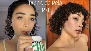 Rutina de Pelo | Lavado + Mascarillas + Cremas + Secado | Método Curly | Marian Soler