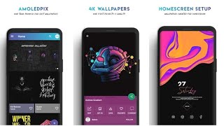 TOP 5 BLACK WALLPAPER APP FOR ANDROID [NEW] screenshot 4