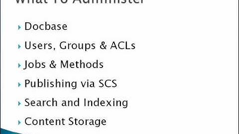 Documentum Administration Overview.wmv