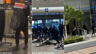 Are recent flashmob robberies in Southern California connected?