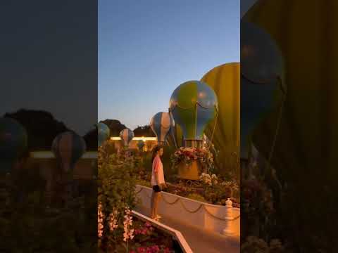 Путешествие по облакам'Москва