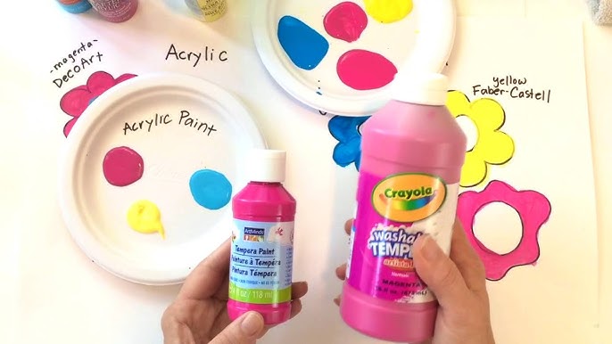 How to Use Crayola Paint Sticks for Mixed Media Background #mixedmedia # crayola #paintsticks 