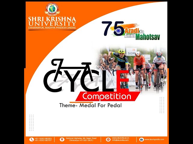 Cycling competition for campus students | SKU
