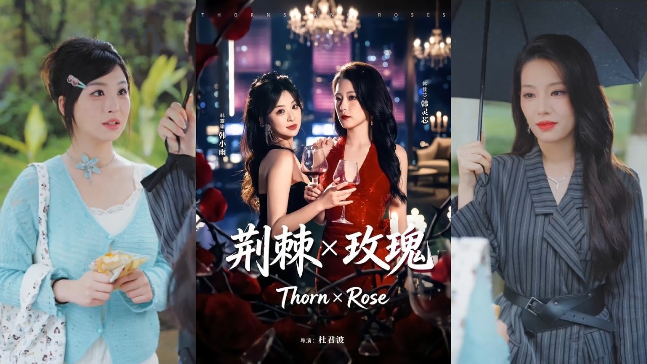 荆棘玫瑰：律师前妻的卧底往事