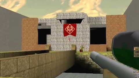 Quake Team Fortress (QWTF) - Clan in a Box vs. wTf II, pt. 1