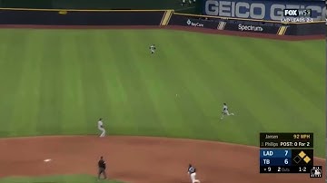 Tampa Bay Rays World Series Game 4 Walk Off