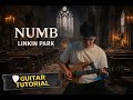 Linkin Park – Numb Guitar Tutorial | Learn the Melody & Solo I Played