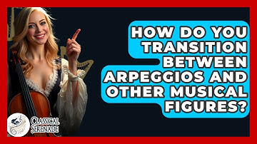 How Do You Transition Between Arpeggios And Other Musical Figures? - Classical Serenade