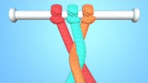 Tangle Master 3D All Level Gameplay Android,IOS Levels 11 - 20