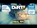 Lenovo G series: Pentium B960 - Intel HD Graphics | Gaming test #3: DiRT 3