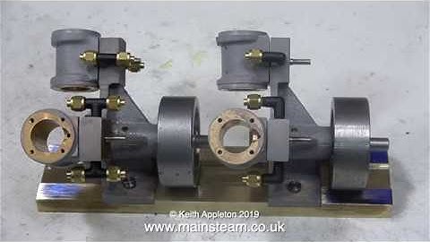 HOW TO BUILD THE BLACKGATES TWIN STEAM ENGINE - PART #9