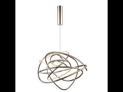 Подвесной светодиодный светильник Favourite Saga 2313-2P