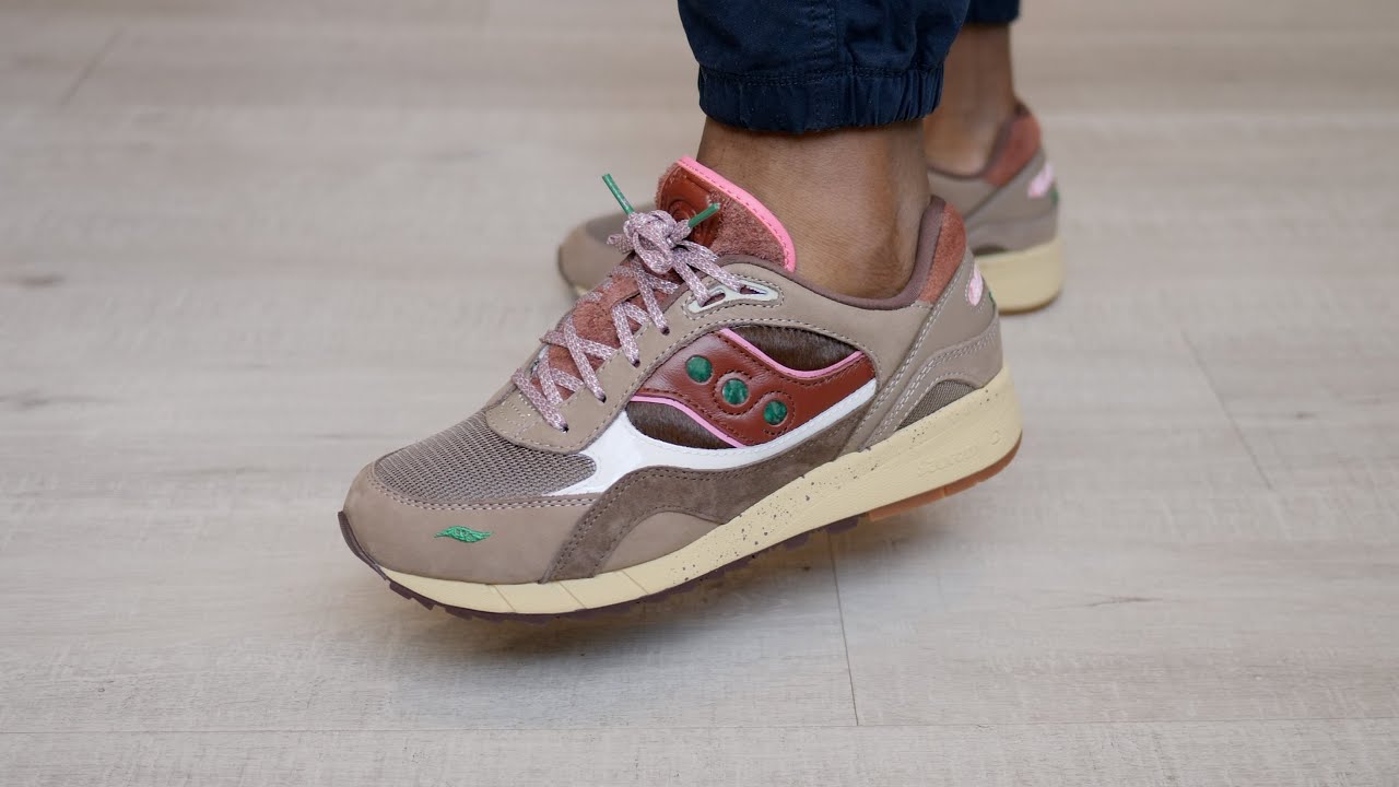 Saucony x Feature Shadow 6000 