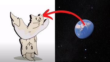OMG! ALPHABET LORE (Y) But Transformed From Cats on Google Earth!