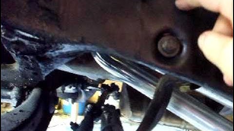 CPP 500 Steering Box install in a 57 Chevy