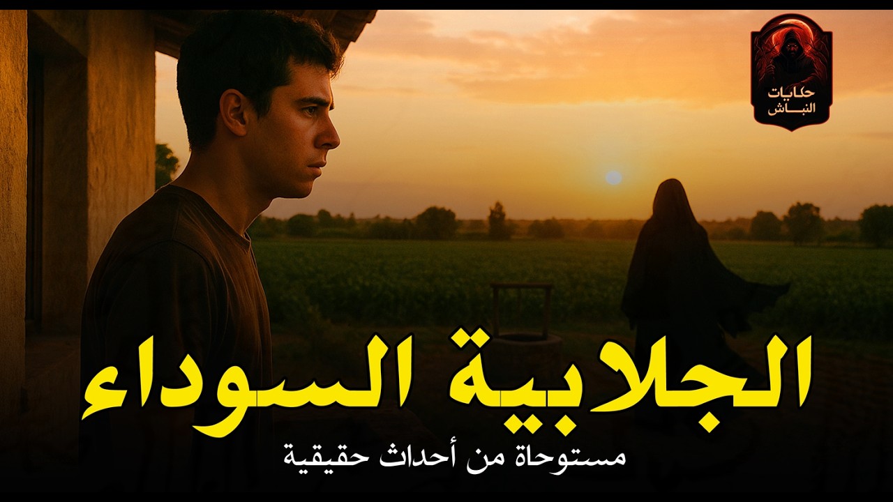 بعد وفاة خالة يذهب شاب إلى صعيد مصر كي يستلم ورثه لكن تلاحقه لعنة العباية السوداء! | حكايات النباش