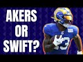 Should you draft Cam Akers or D'Andre Swift? Fantasy Football 2020