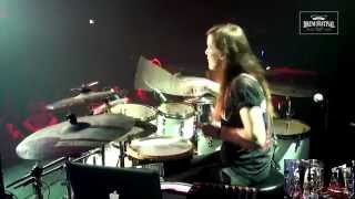 Anika Nilles - "Chary Life" @ Meinl Drum Festival 2015