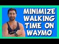How to Minimize Walking Time when ordering a Waymo Ride